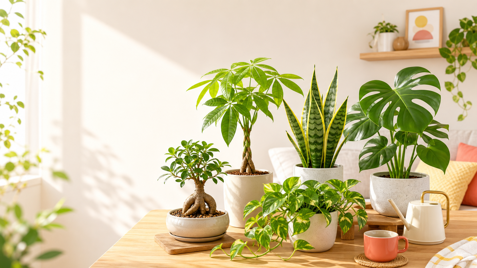 観葉植物のキャスター付き鉢台の選び方|大型鉢を動かしやすくするコツ