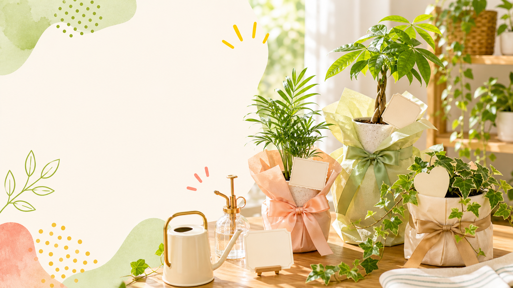 開店祝いに贈る観葉植物おすすめ｜失礼にならない選び方と相場感