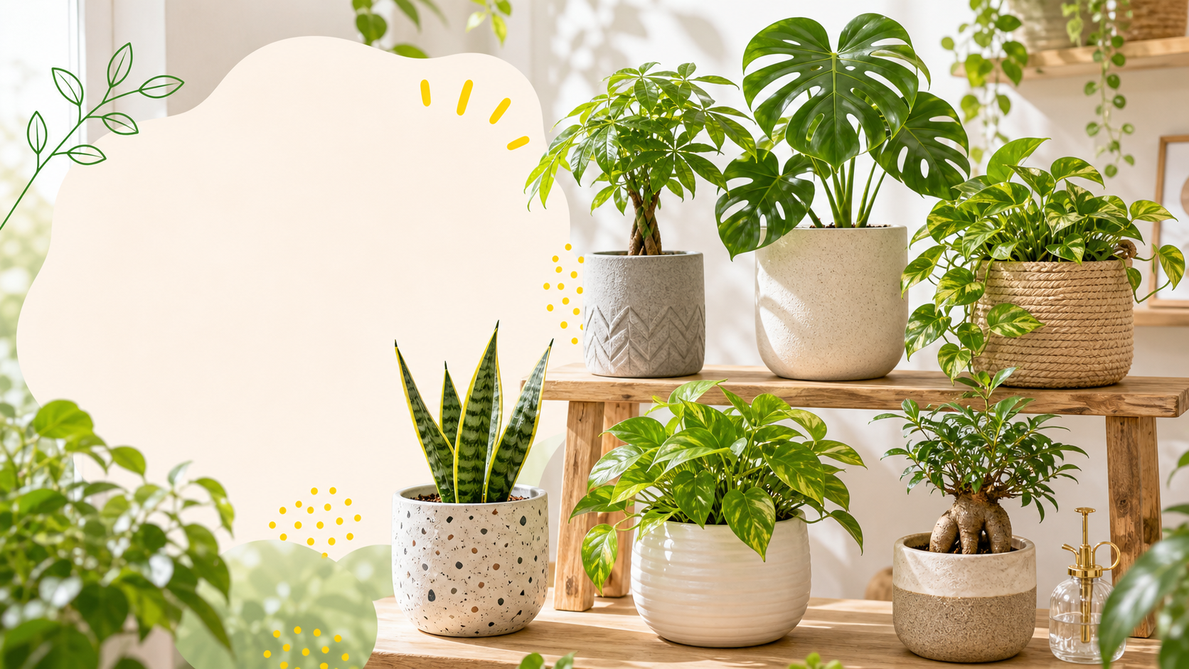観葉植物のバークチップの使い方|見た目・乾燥防止・虫対策の注意点